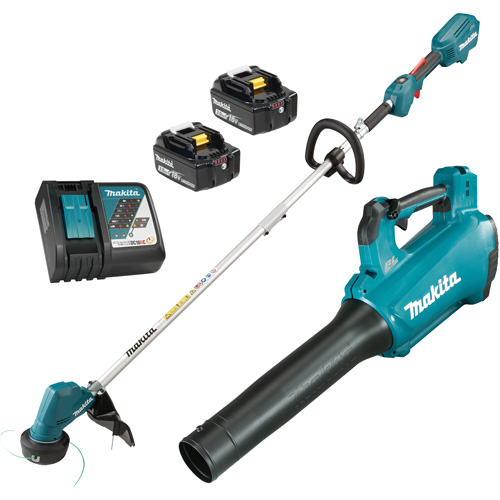 18V LXT Brushless Line Trimmer & Turbo Blower Combo Kit, 13", Battery Powered, 18 V Infinity Industrial Services Inc.
