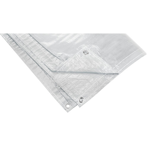 Insulated Tarp, Polyethylene, White, 20' x 12' x 8 mils Infinity Industrial Services Inc.