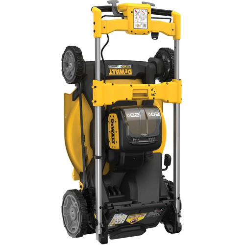 2X20V MAX* XR&reg; 21 in. Brushless Cordless RWD Lawn Mower Kit, Self-Propelled Walk-Behind, Battery Powered, 21" Cutting Width Infinity Industrial Services Inc.
