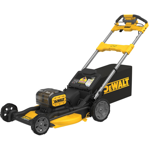 2X20V MAX* XR&reg; 21 in. Brushless Cordless RWD Lawn Mower Kit, Self-Propelled Walk-Behind, Battery Powered, 21" Cutting Width Infinity Industrial Services Inc.