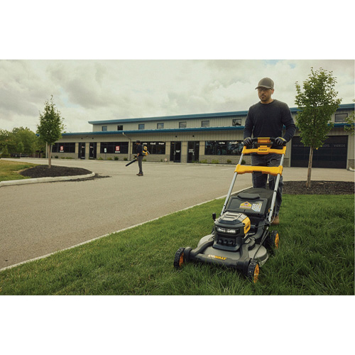 60V MAX* Brushless Cordless RWD Mower Kit, Self-Propelled Walk-Behind, Battery Powered, 21" Cutting Width Infinity Industrial Services Inc.