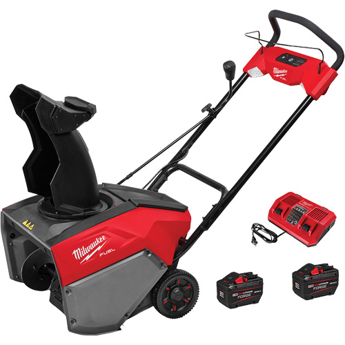 M18 FUEL Snow Blower, One-stage, 21" (53.3 cm) Wide Infinity Industrial Services Inc.