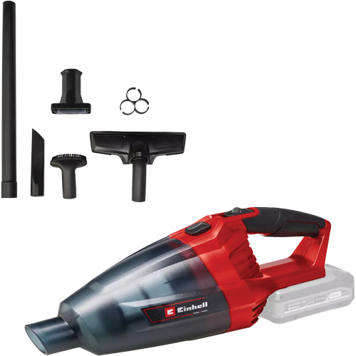 Cordless Handheld Vacuum (Tool Only), 18 V, 0.14 gal. Capacity Infinity Industrial Services Inc.