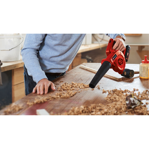 Compact Blower (Tool Only), 18 V, 110 MPH Output, Battery Powered Infinity Industrial Services Inc.