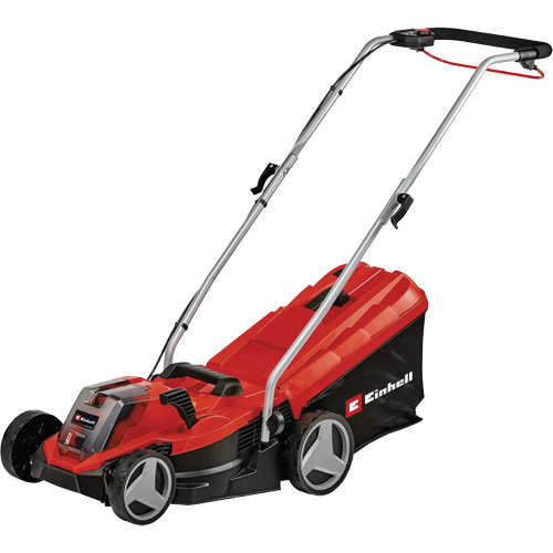 Cordless Push Lawn Mower Kit, Push Walk-Behind, Battery Powered, 13" Cutting Width Infinity Industrial Services Inc.