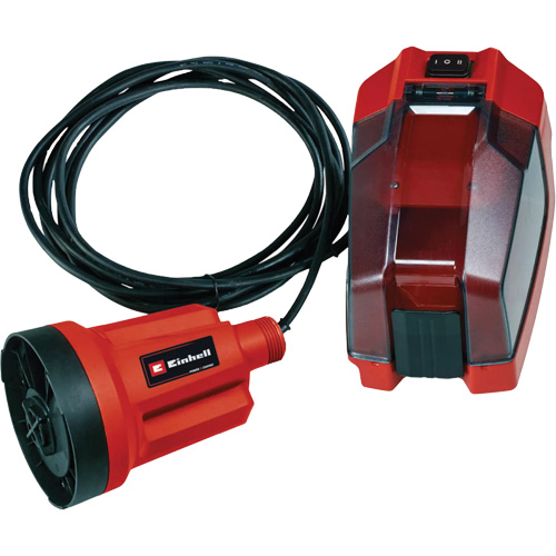 Cordless Clean Water Submersible Pump (Tool Only), 18 V, 1188 GPH Infinity Industrial Services Inc.