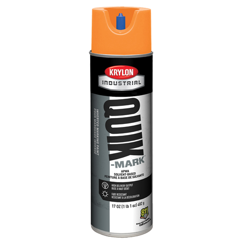 Industrial Quik-Mark Solvent-Based Inverted Marking Paint, 17 oz., Aerosol Can Infinity Industrial Services Inc.