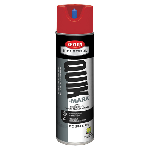 Industrial Quik-Mark Solvent-Based Inverted Marking Paint, 17 oz., Aerosol Can Infinity Industrial Services Inc.