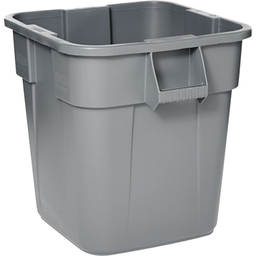 Square Brute&reg; Containers, Polyethylene, 28 US gal. Infinity Industrial Services Inc.