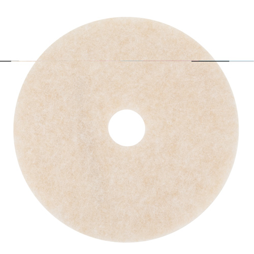 TopLine Speed Floor Pad, 19", Burnishing, Beige Infinity Industrial Services Inc.