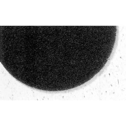 7300 Pro-Strip Pads, 17", Stripping, Black Infinity Industrial Services Inc.