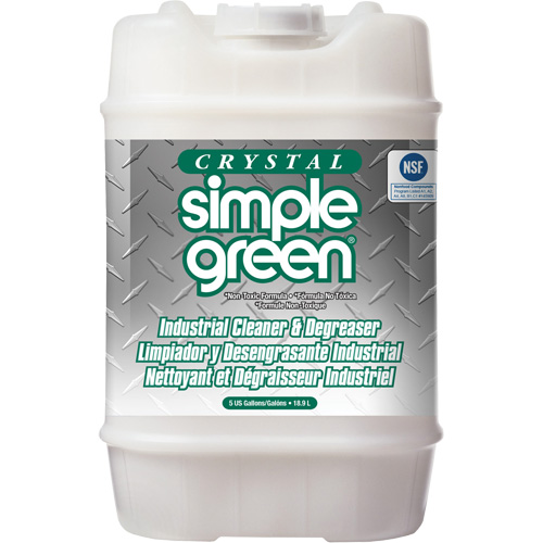 Cleaner Degreaser, 5 gal./5.0 gal., Jug Infinity Industrial Services Inc.