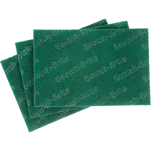 Scotch-Brite Hand Pads, 9" L x 6" W Infinity Industrial Services Inc.