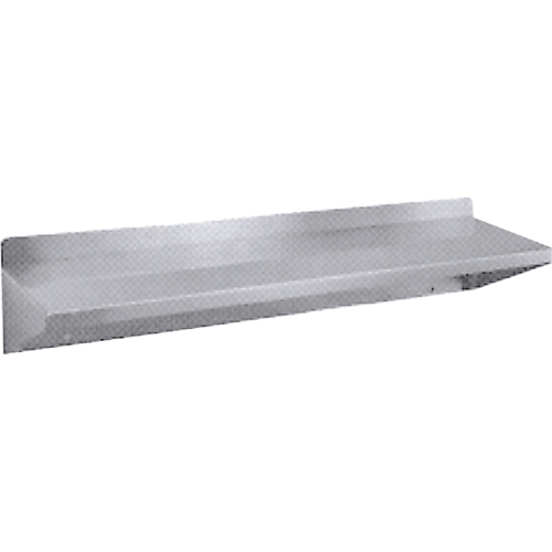 Shelves, Stainless Steel, 18" W x 5" D Infinity Industrial Services Inc.