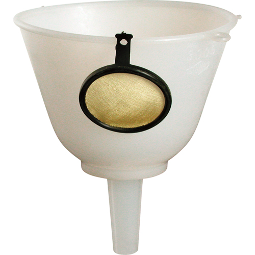 Polyethylene Filter Funnels, Polyethylene Infinity Industrial Services Inc.