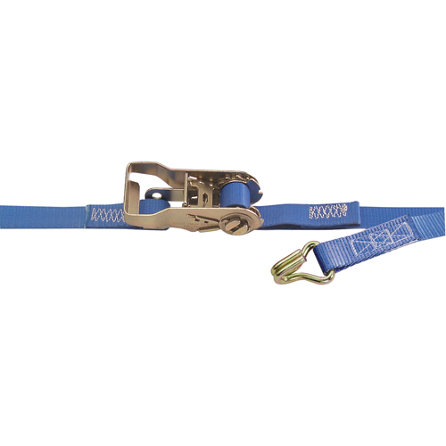 Heavy-Duty Utility Straps, J-Hook, 1" W x 1.33' L, 835 lbs. (379 kg) Working Load Limit Infinity Industrial Services Inc.