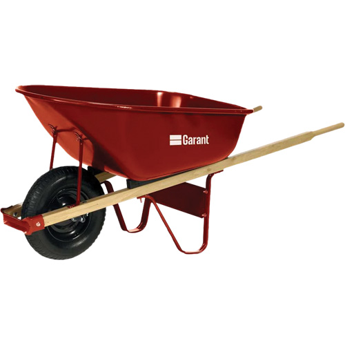 Wheelbarrow, 6 cu. ft. Infinity Industrial Services Inc.