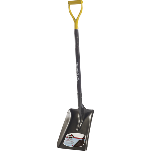 Alpine All-Purpose Square Point Shovel, Ashwood, Steel Blade, D-Grip Handle, 34-3/4" Long Infinity Industrial Services Inc.