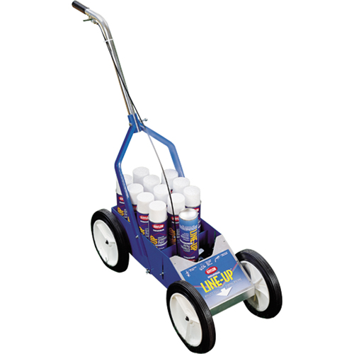 Industrial Athletic Striping Machine Infinity Industrial Services Inc.