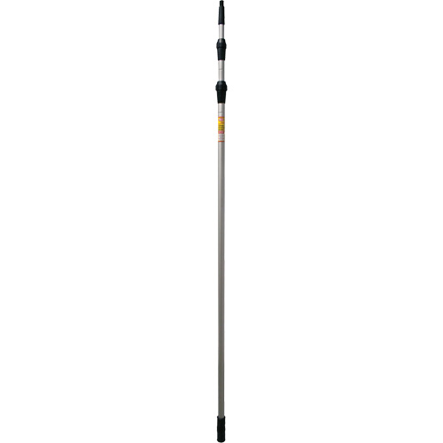 Extension Squeegee Handle, Aluminum, Telescopic, ACME Threaded Tip, 192" Length Infinity Industrial Services Inc.