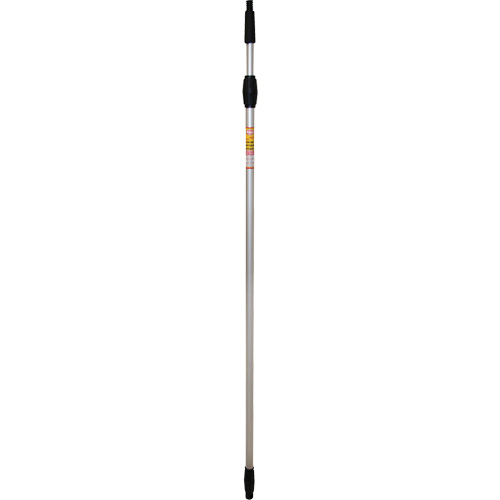 Manche rallonge pour racloir, Aluminium, T&eacute;lescopique, Pointe Filetage ACME, 96" lo Infinity Industrial Services Inc.