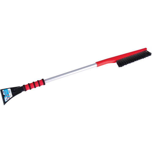 Long Reach Snow Brushes, Nylon Polyethylene Blade, 35" Long, Red Infinity Industrial Services Inc.