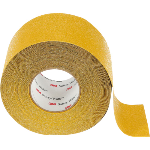 Safety-Walk Slip Resistant Tapes, 4" x 60', Yellow Infinity Industrial Services Inc.