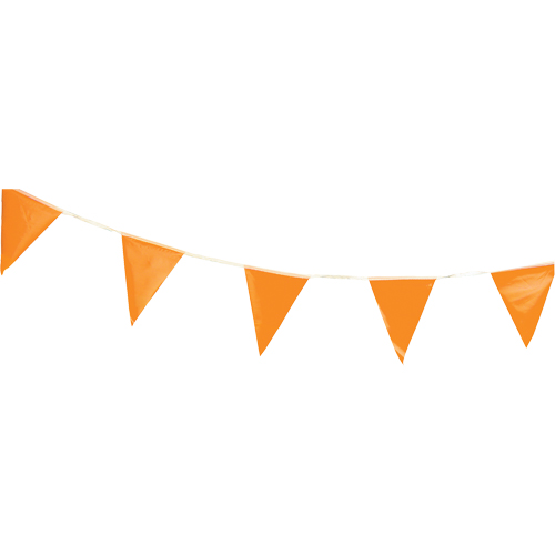 Pennants, 60' L, Orange Infinity Industrial Services Inc.