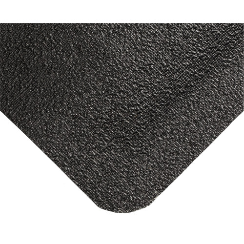 Weldsafe Ultrasoft Mat No. 447, Rubber, 3' L, 2' W x 7/8" Thick, Black Infinity Industrial Services Inc.