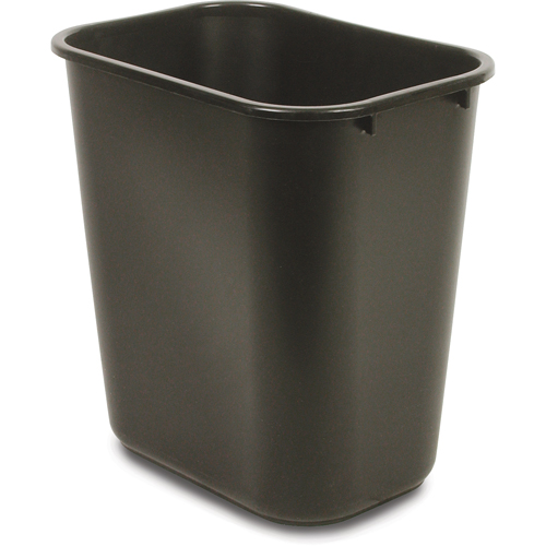 Soft Wastebasket, 28 Quarts, Plastic Infinity Industrial Services Inc.