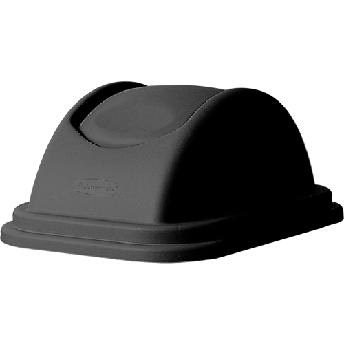 Soft Wastebasket Covers, Dome Lid/Swing Lid, Plastic, Fits Container Size: 16" x 11-5/8" Infinity Industrial Services Inc.