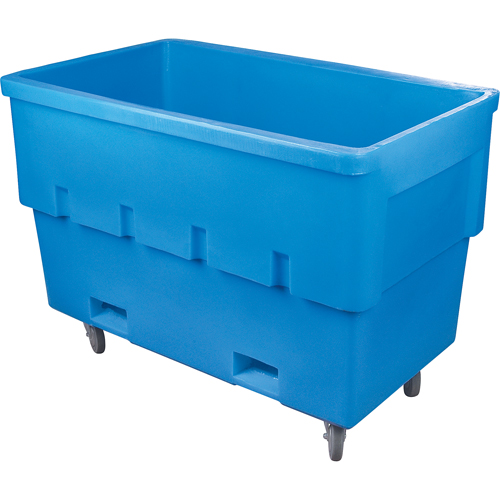 Double Walled Box Trucks, Polyethylene, 53" L x 28-1/4" W x 37" H, 22 cu. ft. Volume, 500 lbs. Capacity Infinity Industrial Services Inc.