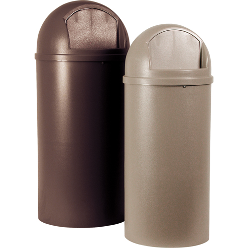 Marshal&reg; Classic Containers, Polyethylene, 25 US gal. Infinity Industrial Services Inc.