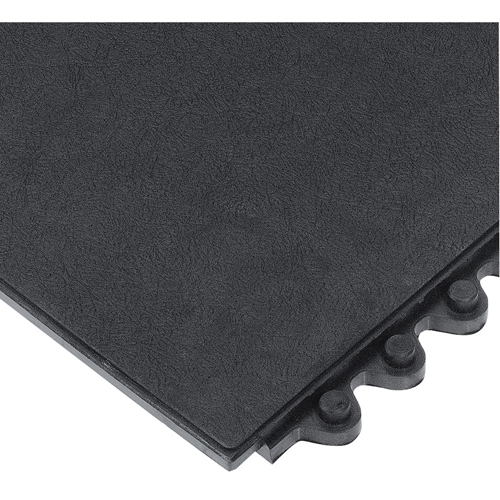 Tapis 24/Seven, Caoutchouc, 3' la c, 3' lo, 5/8" &eacute;paisseur, Noir Infinity Industrial Services Inc.