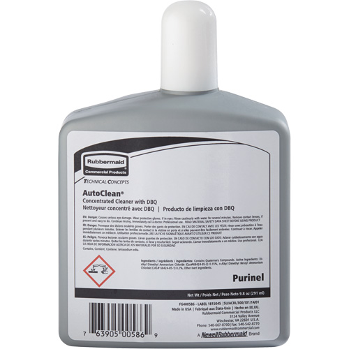 Replacement AutoClean&reg; Purinel&reg; Drain Maintainer & Toilet Cleaner, 9.8 oz., Bottle Infinity Industrial Services Inc.
