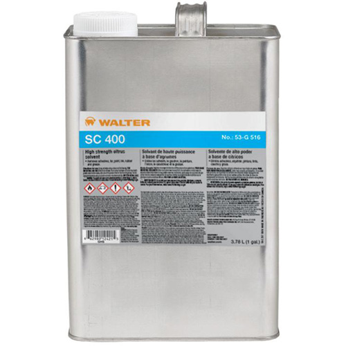 SC 400 Natural Cleaner & Degreaser, 3.78 L Infinity Industrial Services Inc.