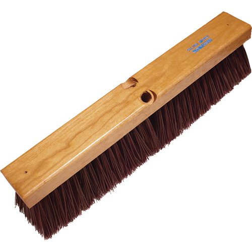 Heavy-Duty Garage & Concrete Push Broom, 36", Coarse/Stiff, Polypropylene Bristles Infinity Industrial Services Inc.