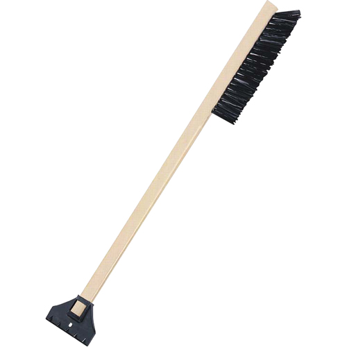Snow Brush, 25" Long, Beige/Black Infinity Industrial Services Inc.