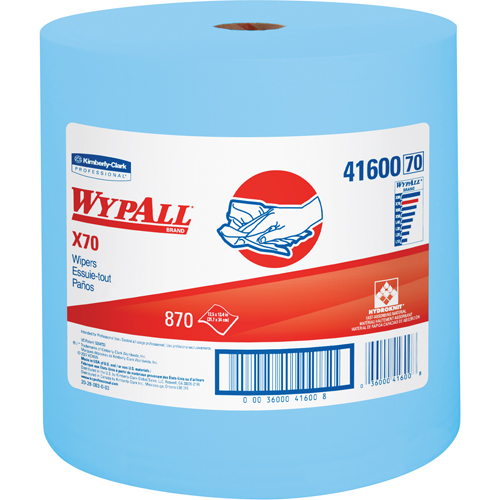 Chiffons X70, Robuste, 13-2/5' lo x 12-1/2" la Infinity Industrial Services Inc.