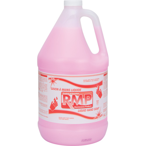 Savon liquide rose pour les mains, Liquide, 4 L, Parfum&eacute; Infinity Industrial Services Inc.