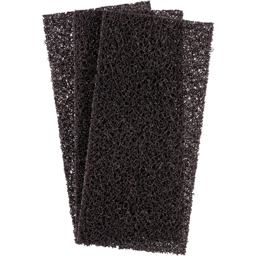 Tampon de r&eacute;curage et de d&eacute;capage Scrub n Strip Doodlebug, 10" lo x 4-6/10" la Infinity Industrial Services Inc.