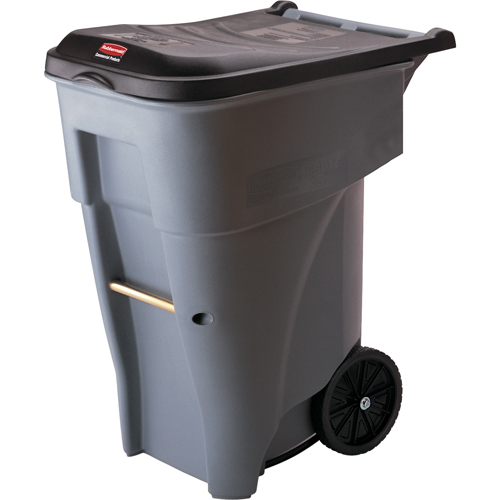 Brute&reg; Roll Out Containers, Polyethylene, 65 US gal. Infinity Industrial Services Inc.