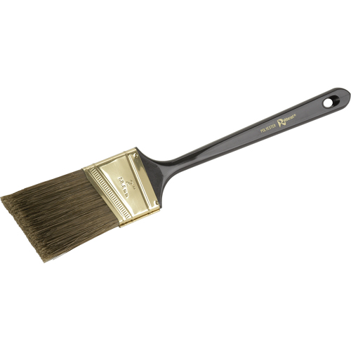 One Coat 100% Angle Sash Brush, Polyester, Plastic Handle, 2" Width Infinity Industrial Services Inc.