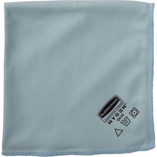Executive Series Hygen Microfibre Cloths, Microfibre, Blue Infinity Industrial Services Inc.
