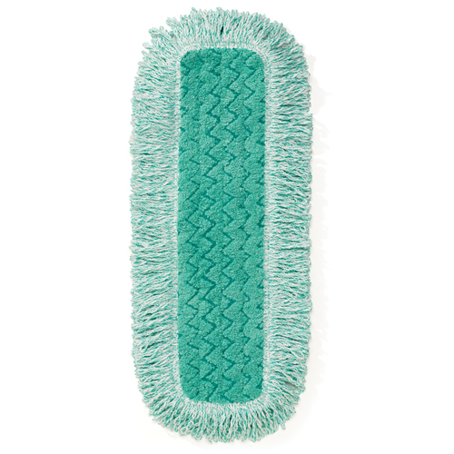 Tampons &agrave; &eacute;pousseter Hygen avec frange, Style Boucles et crochets, Microfibre, 18" lo x 6" la Infinity Industrial Services Inc.
