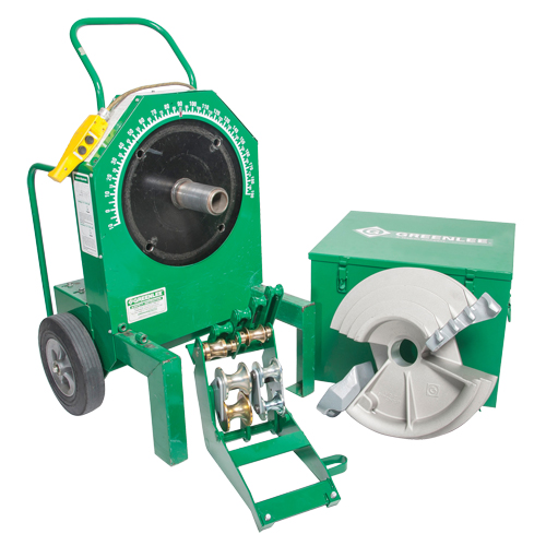 Machine &agrave; plier &eacute;lectrique classique avec sabot simple pour tube &eacute;lectrique m&eacute;tallique Infinity Industrial Services Inc.