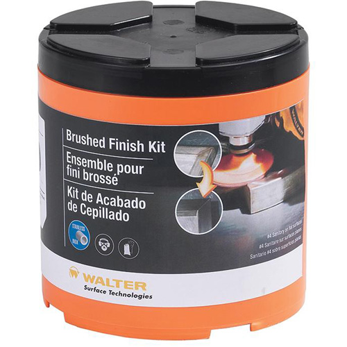 Brushed Finish Kit for Flat Surfaces Infinity Industrial Services Inc.