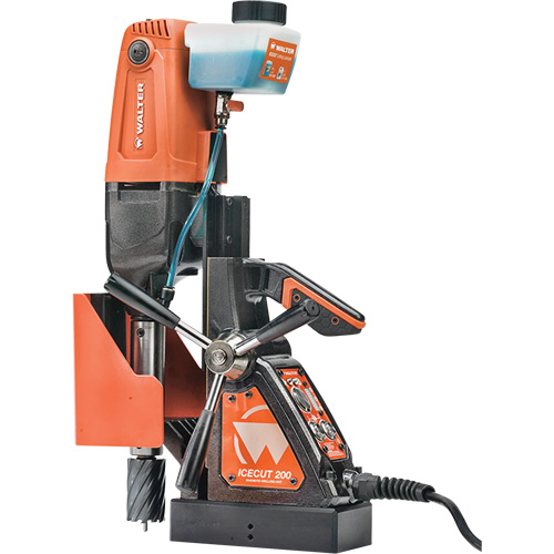 ICECUT 200 Magnetic Drill, 1/2", 1875 lbs. Drill Point Pressure Infinity Industrial Services Inc.