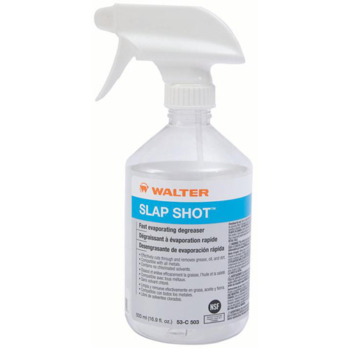 Empty Refillable Trigger Sprayer for SLAP SHOT, Round, 500 ml, Plastic Infinity Industrial Services Inc.