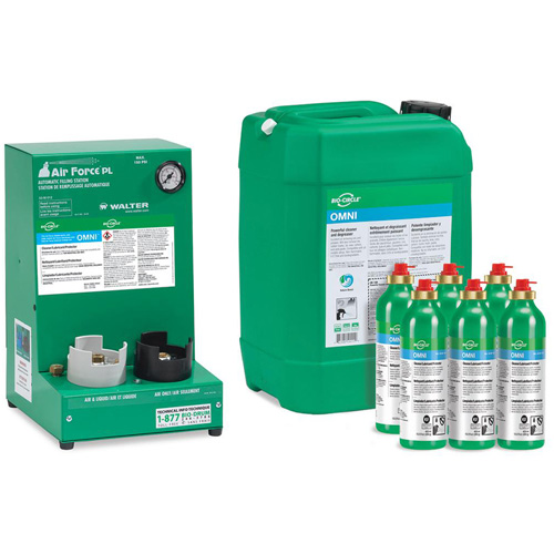 Trousse de d&eacute;marrage Air Force AF-OMNI, Cruche Infinity Industrial Services Inc.
